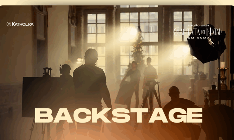 Backstage da Cantata de Natal 2024: Direto de ROMA