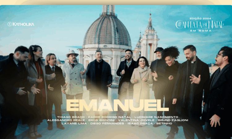 EMANUEL: Cantata de Natal 2024 - Edição Roma