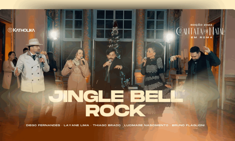JINGLE BEEL ROCK: Cantata de Natal 2024 - Edição Roma