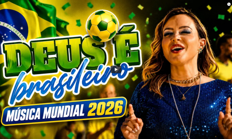 Clipe “Deus é brasileiro”
