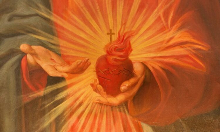 O mês do Sagrado Coração de Jesus