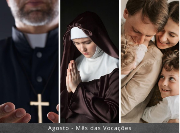 Mês Vocacional e a história por trás de uma tradição da Igreja