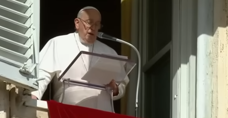 Angelus - Papa Francisco