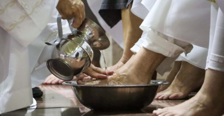Eucaristia-e-Lava-pes-Por-Que-a-Quinta-feira-Santa-e-Tao-Especial-768x512