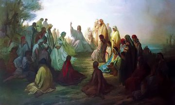 Jesus-pregando-aos-discípulos