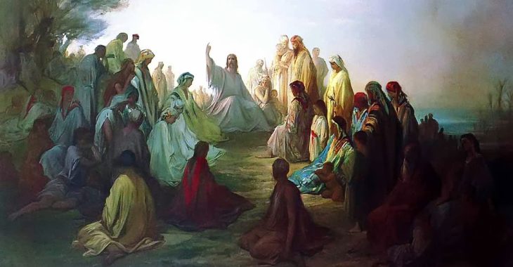 Jesus-pregando-aos-discípulos