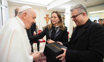 papa e helon, simone