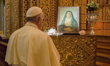 papa nossa senhora das dores