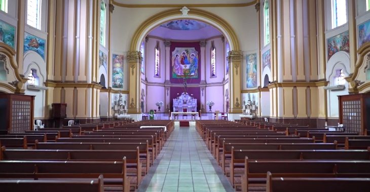 paroquia sao sebastiao bh